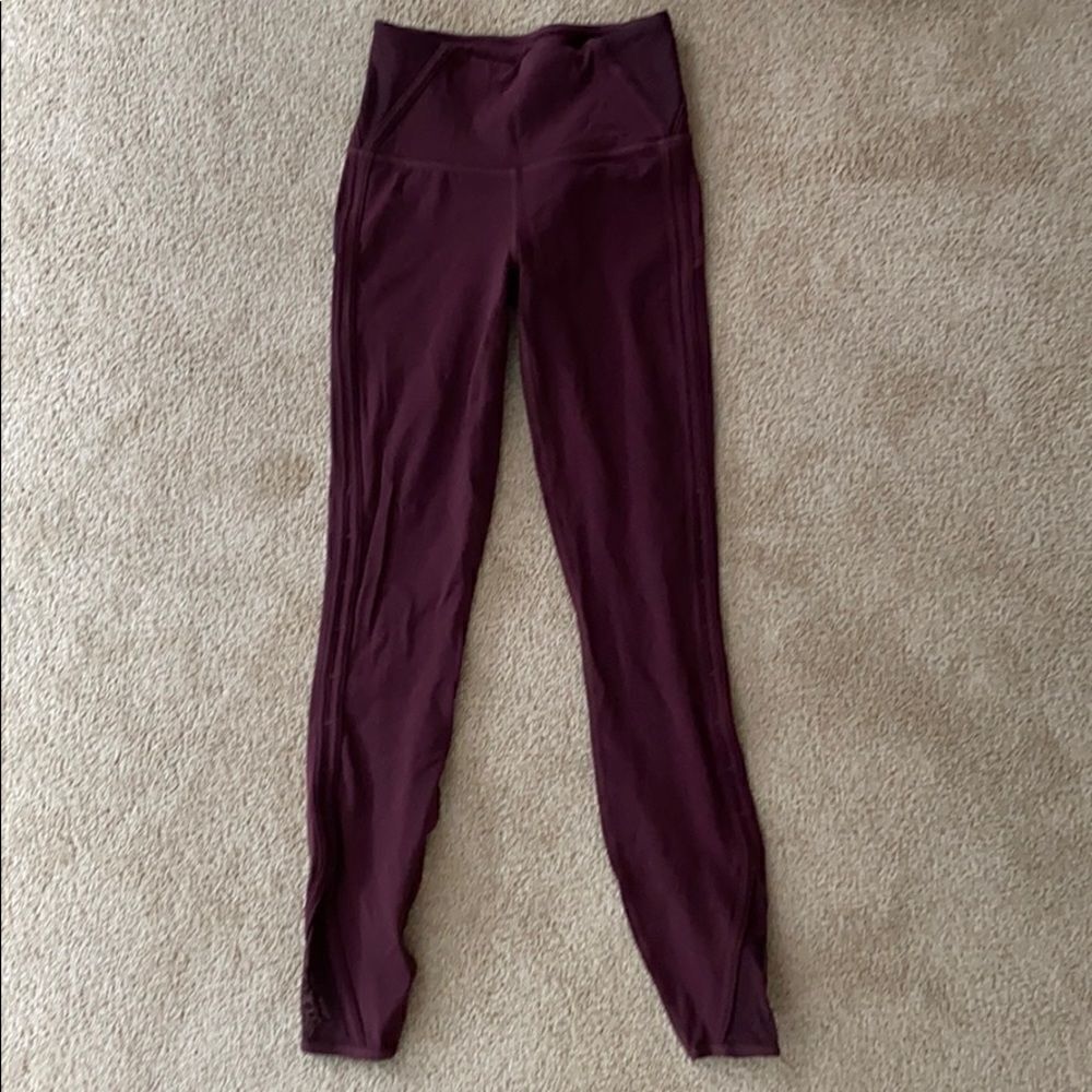 Athleta XXS Red legging.  